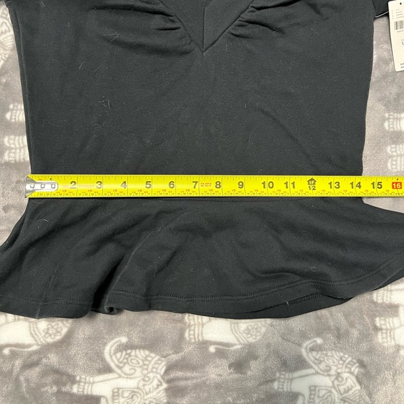 NWT Maeve Peplum Top - Picture 7 of 7